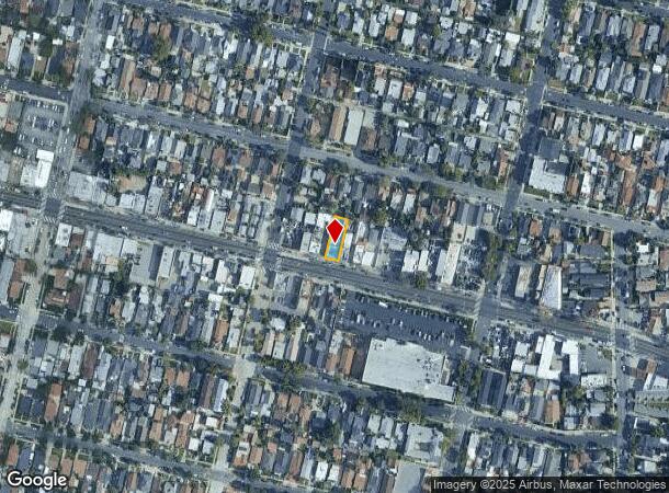 5215 York Blvd, Los Angeles, CA Parcel Map