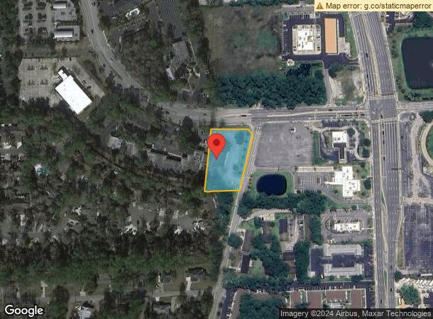  502 Wells Rd, Orange Park, FL Parcel Map