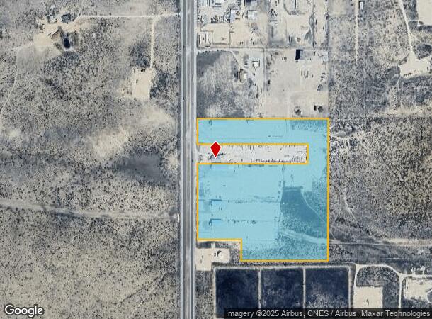  8610 S Eunice Hwy, Hobbs, NM Parcel Map