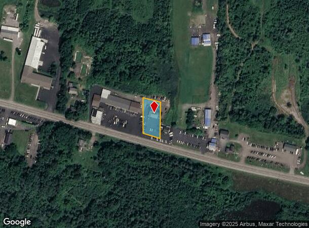 5564 W Ridge Rd, Spencerport, NY Parcel Map