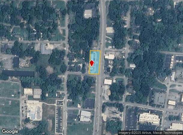 302 N Park St, Carrollton, GA Parcel Map