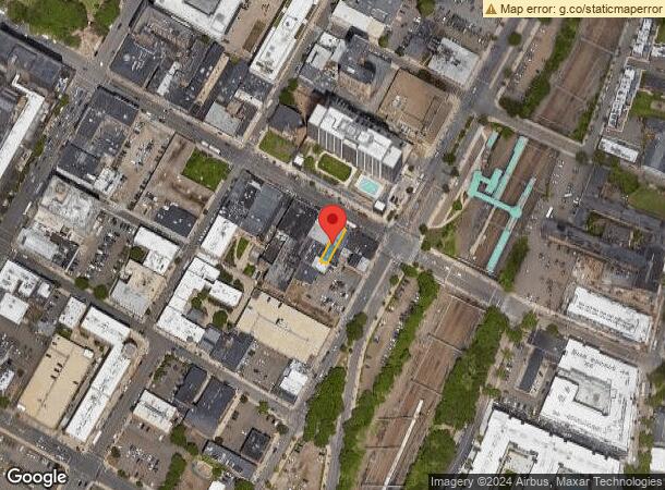  756 Chapel St, New Haven, CT Parcel Map