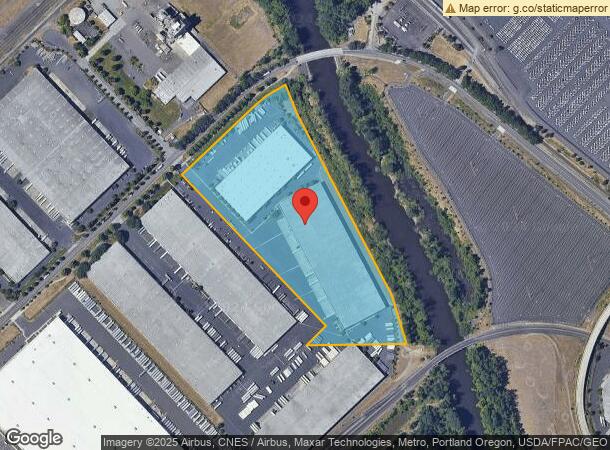  15849 N Columbia Blvd, Portland, OR Parcel Map