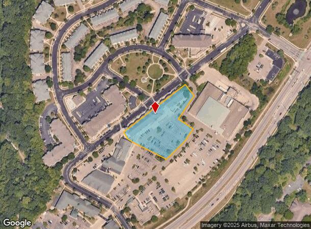 2990 Cahill Main, Fitchburg, WI Parcel Map