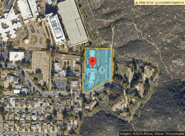  12730 Monte Vista Rd, Poway, CA Parcel Map