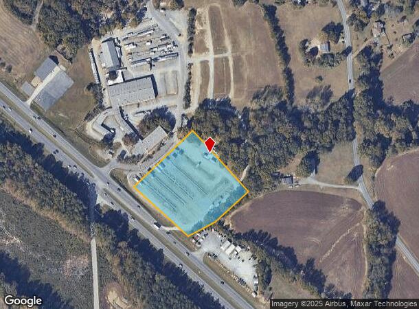 74 S West St W, Monroe, NC Parcel Map