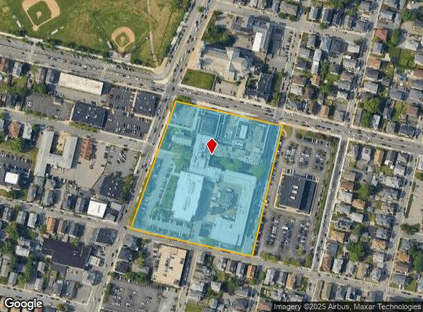  795 Middle St, Fall River, MA Parcel Map