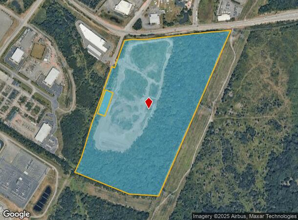  8125 Piney Branch Ln, Bristow, VA Parcel Map