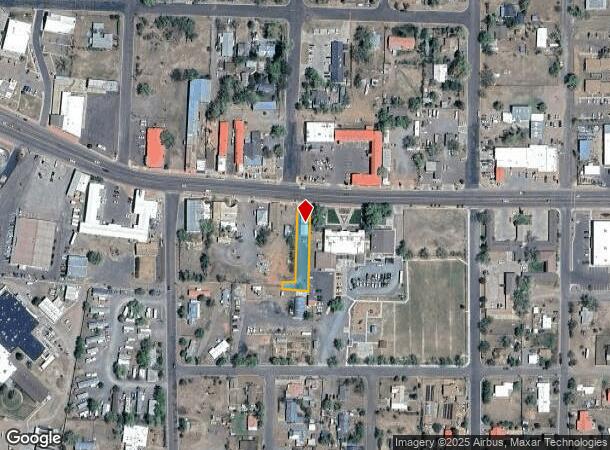  404 E Main St, Springerville, AZ Parcel Map