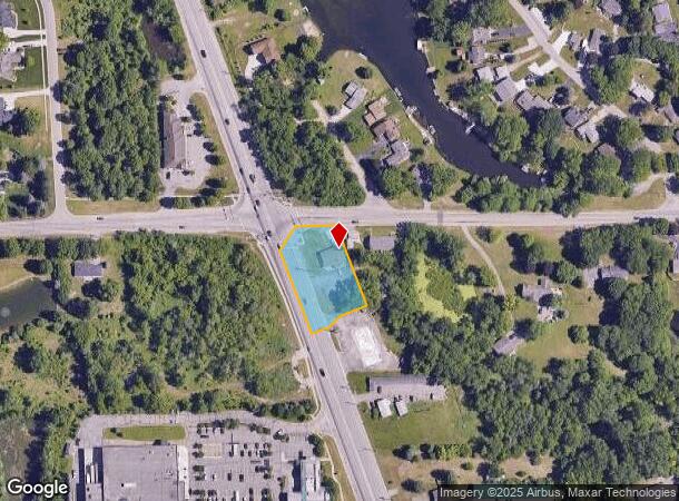 9780 Dixie Hwy, Clarkston, MI Parcel Map