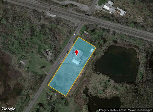  8857 Alexander Rd, Batavia, NY Parcel Map