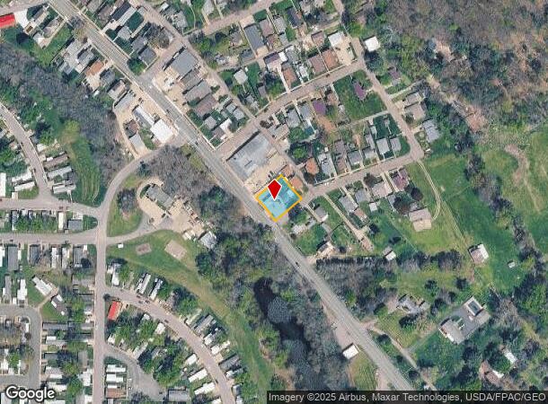  1219 E High Ave, New Philadelphia, OH Parcel Map