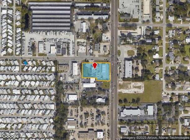 6706 14Th St W, Bradenton, FL Parcel Map