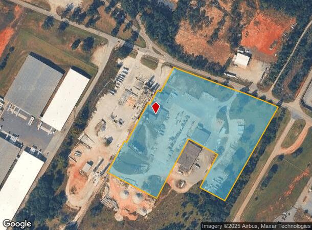 5207 Pearman Dairy Rd, Anderson, SC Parcel Map