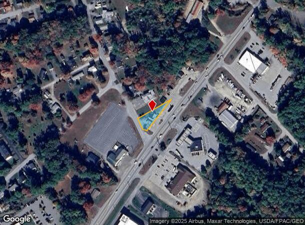 242 Calef Hwy, Epping, NH Parcel Map