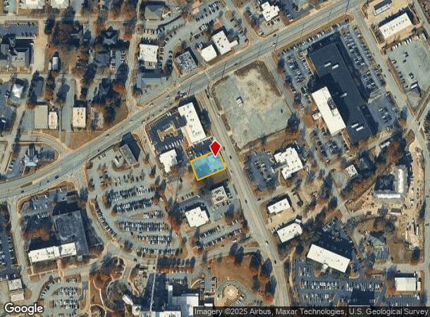  2051 10Th Ave, Columbus, GA Parcel Map