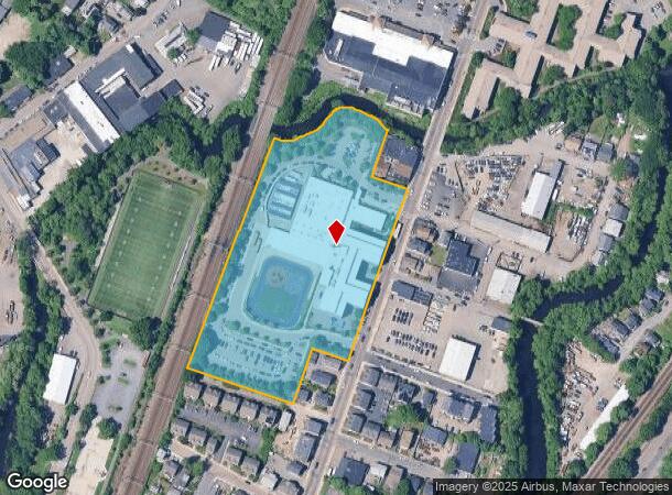 1415 Hyde Park Ave, Hyde Park, MA Parcel Map