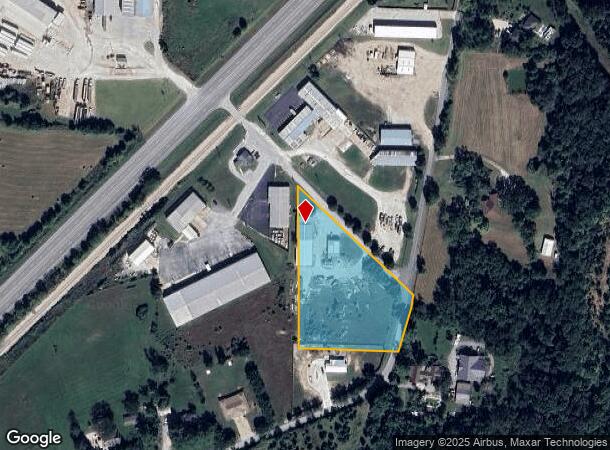 839 Lester Ln, Rogers, AR Parcel Map