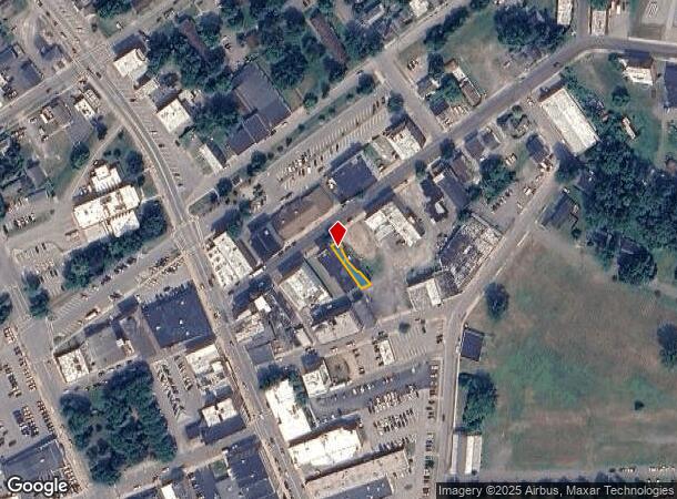  138 Madison St, Oneida, NY Parcel Map