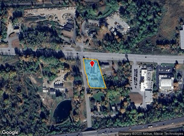  3839 Danbury Rd, Brewster, NY Parcel Map