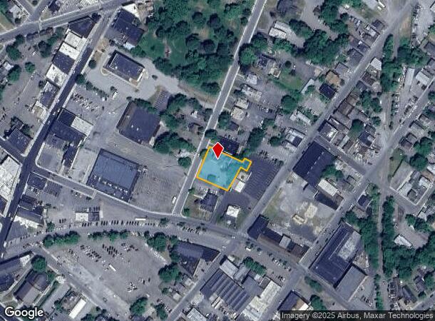  8 Grove St, Middletown, NY Parcel Map