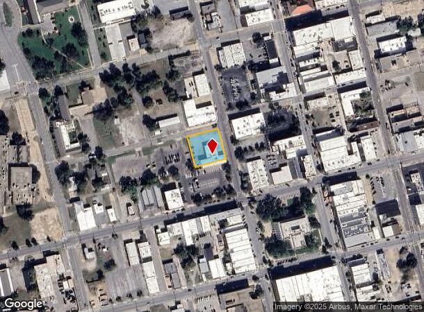  112 N Crockett St, Sherman, TX Parcel Map