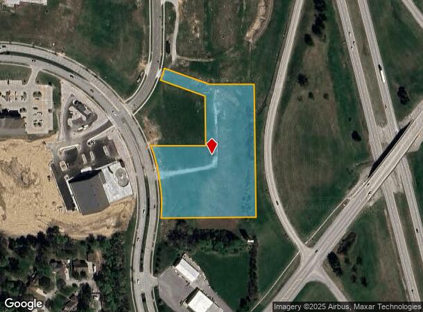  5423 N Pointe Dr, Saint Joseph, MO Parcel Map