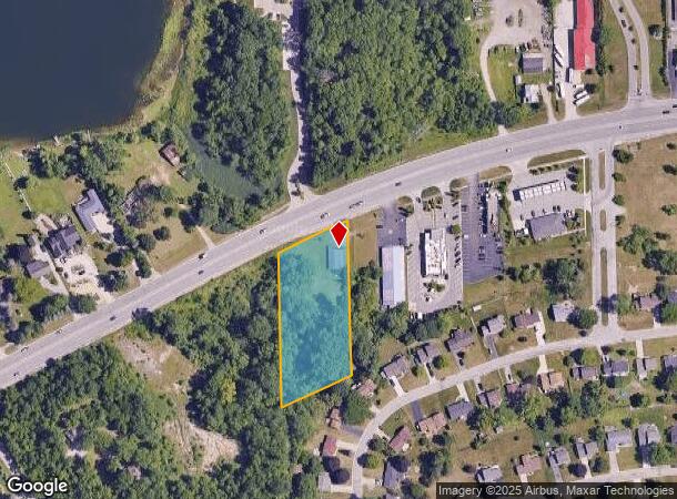  9669 Highland Rd, White Lake, MI Parcel Map