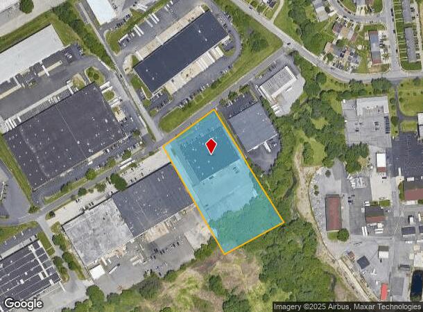  514 Kaiser Dr, Folcroft, PA Parcel Map