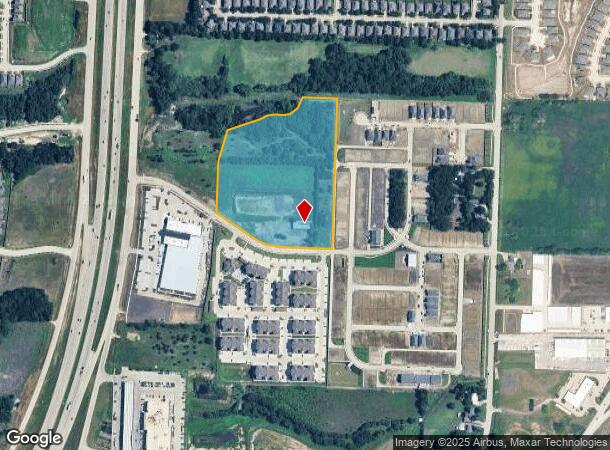 315 Willow Grove Way, Melissa, TX Parcel Map