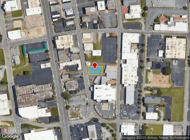 431 S Wrenn St, High Point, NC Parcel Map
