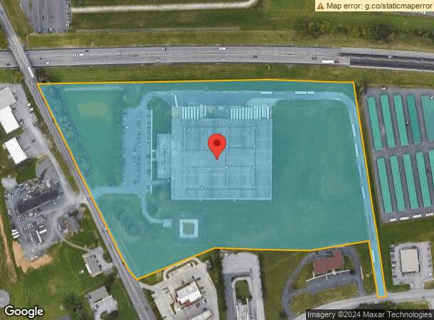  1311 S Market St, Mechanicsburg, PA Parcel Map