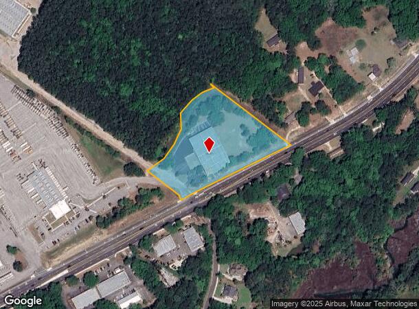 1878 Clements Ferry Rd, Charleston, SC Parcel Map