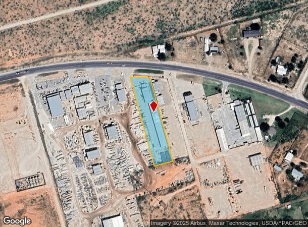  12008 E Us Highway 158, Gardendale, TX Parcel Map