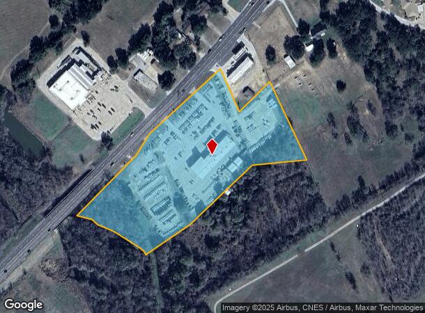  800 W State Highway 21 E, Caldwell, TX Parcel Map