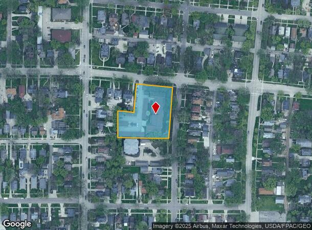  507 11Th St S, Fargo, ND Parcel Map