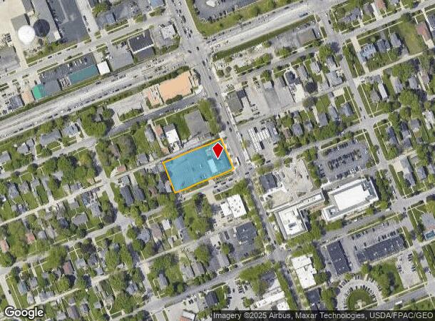 501 Conant St, Maumee, OH Parcel Map