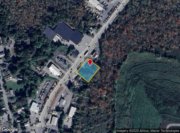 305 Broadway, Taunton, MA Parcel Map