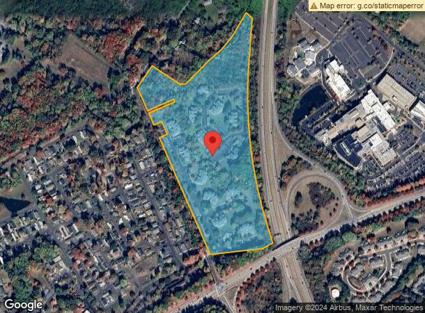  150 Commons Way, Doylestown, PA Parcel Map