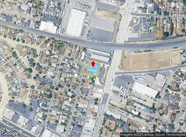 4802 Deland Ave, Pico Rivera, CA Parcel Map