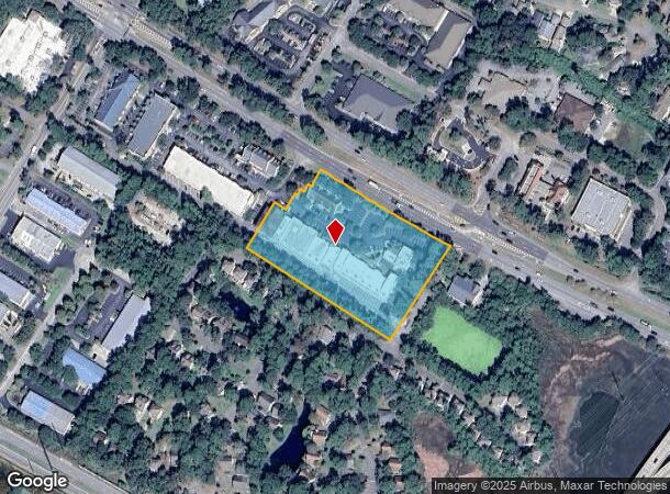 1536 Fording Island Rd, Hilton Head Island, SC Parcel Map