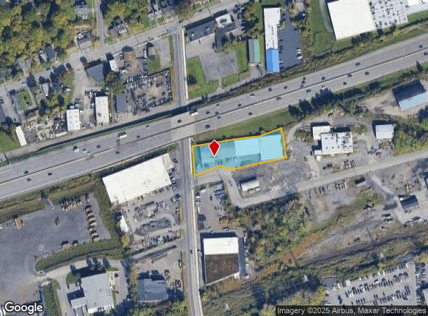 340 Peat St, Syracuse, NY Parcel Map