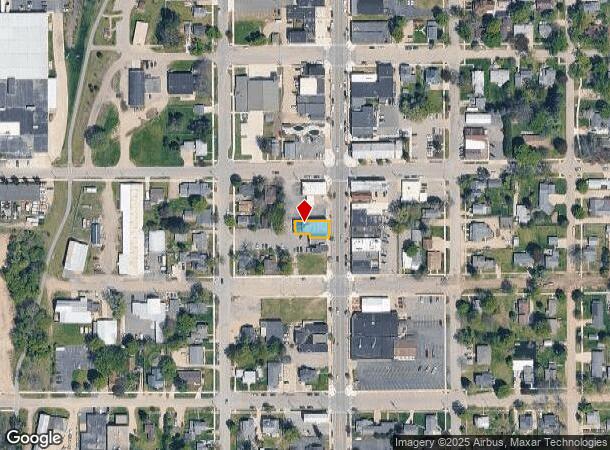  25 S Main St, Cedar Springs, MI Parcel Map