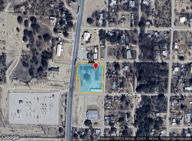  910 Frisco St, Menard, TX Parcel Map