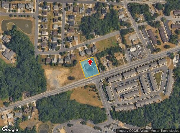  335 Evesham Ave, Lawnside, NJ Parcel Map