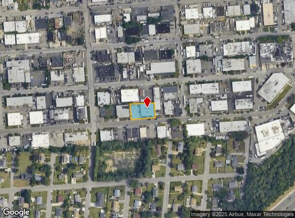  126 Toledo St, Farmingdale, NY Parcel Map