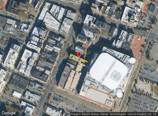  826 Mayor Gibson St, Newark, NJ Parcel Map