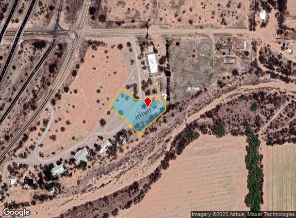  3001 E Frontage Rd, Tumacacori, AZ Parcel Map