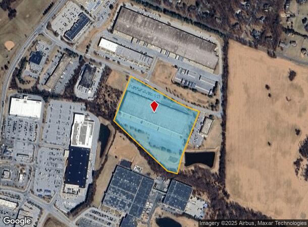 1533 Progress Way, Sykesville, MD Parcel Map