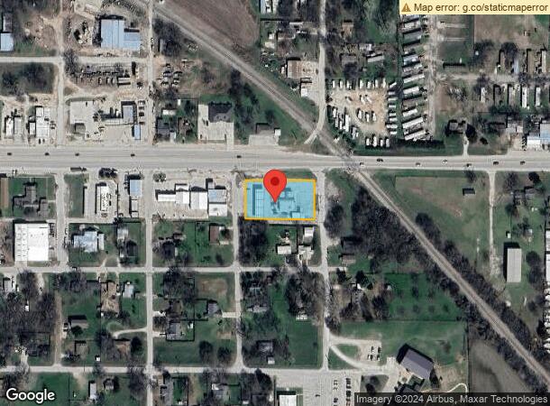  400 E Rock Island Ave, Boyd, TX Parcel Map